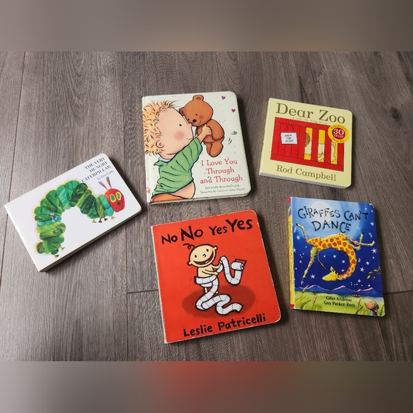 Other - SOLD Bundle of 5 baby board books
